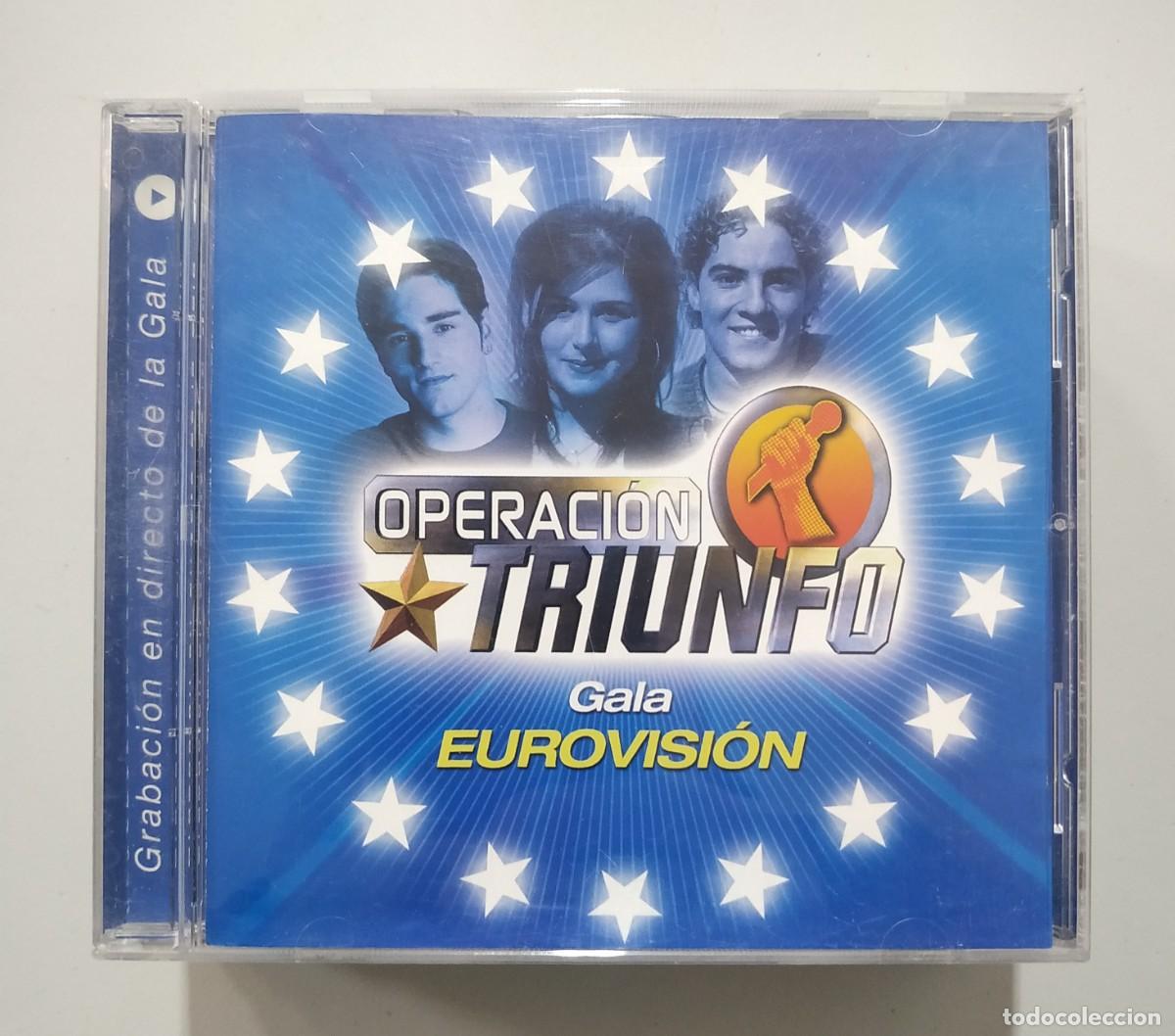 CDs de m&uacute;sica: CD OPERACION TRIUNFO - GALA EUROVISION - Foto 1