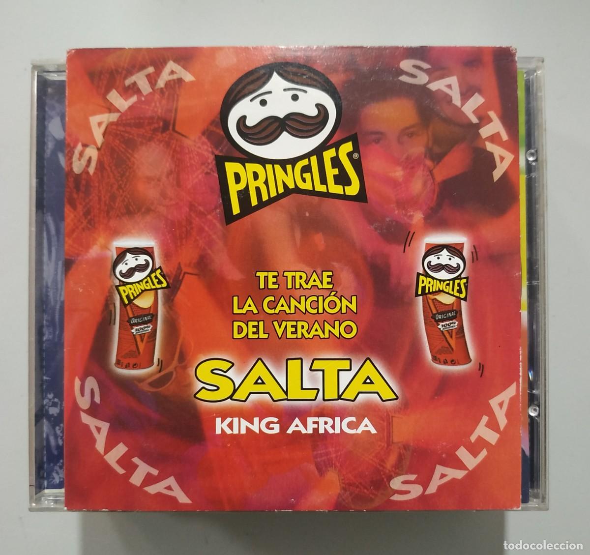 CDs de m&uacute;sica: CD PRINGLES - SALTA - KING AFRICA - Foto 1