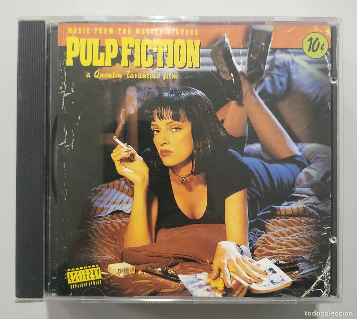CDs de m&uacute;sica: CD PULP FICTION BSO ----- - Foto 1