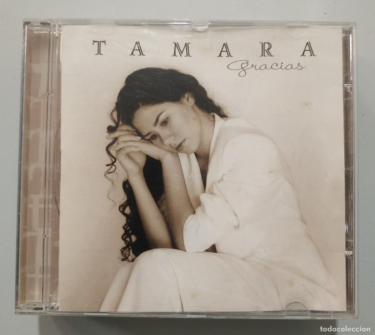 CDs de m&uacute;sica: CD TAMARA - GRACIAS ---- - Foto 1