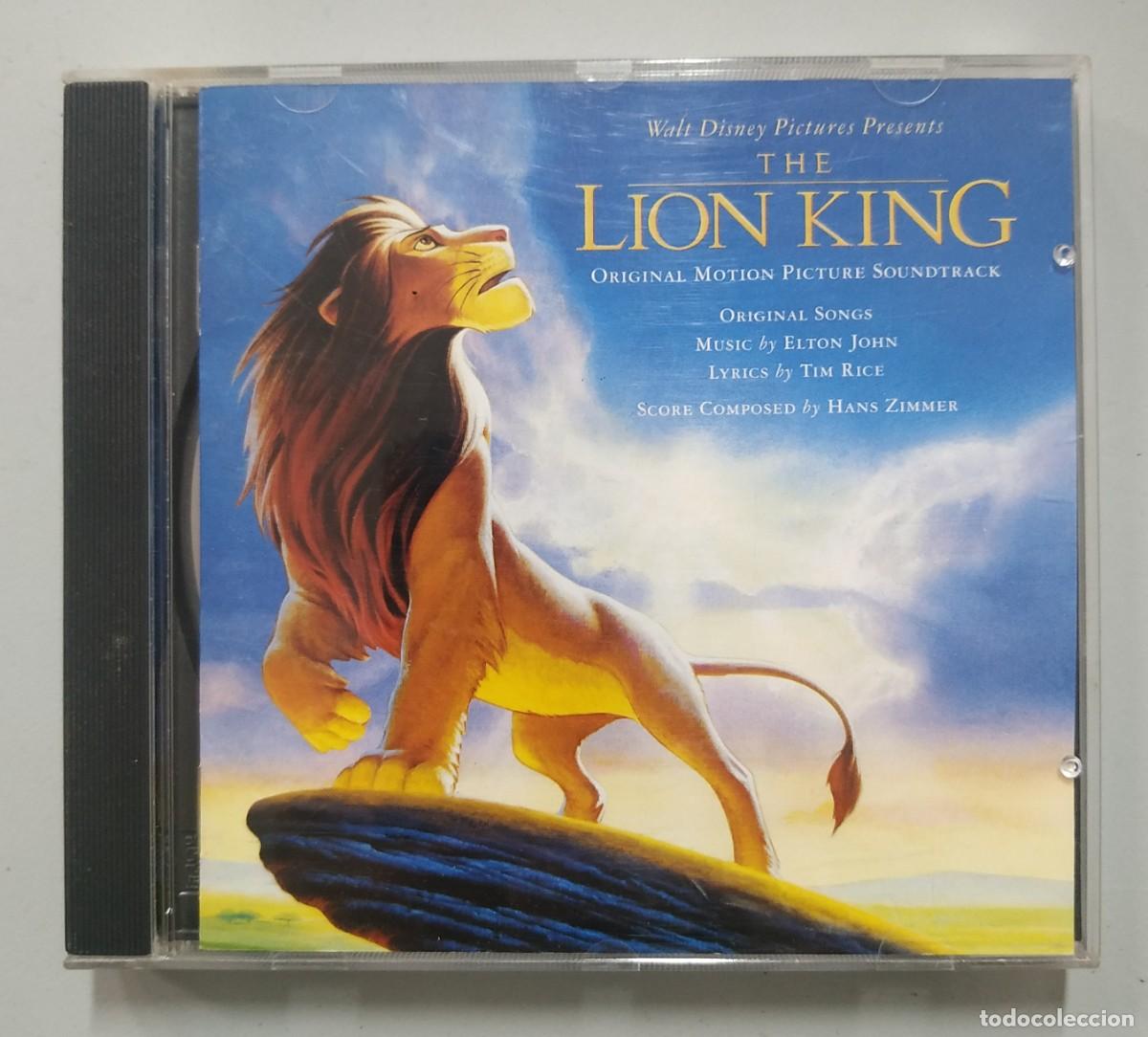 CDs de m&uacute;sica: CD THE LION KING - EL REY LEON - BSO - Foto 1