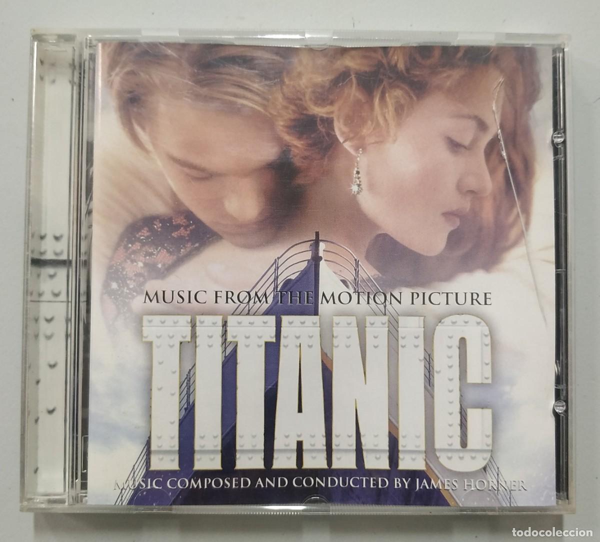 CDs de m&uacute;sica: CD TITANIC - BSO PELICULA - Foto 1