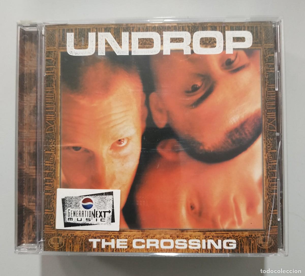 CDs de m&uacute;sica: CD UNDROP - THE CROSSING - Foto 1