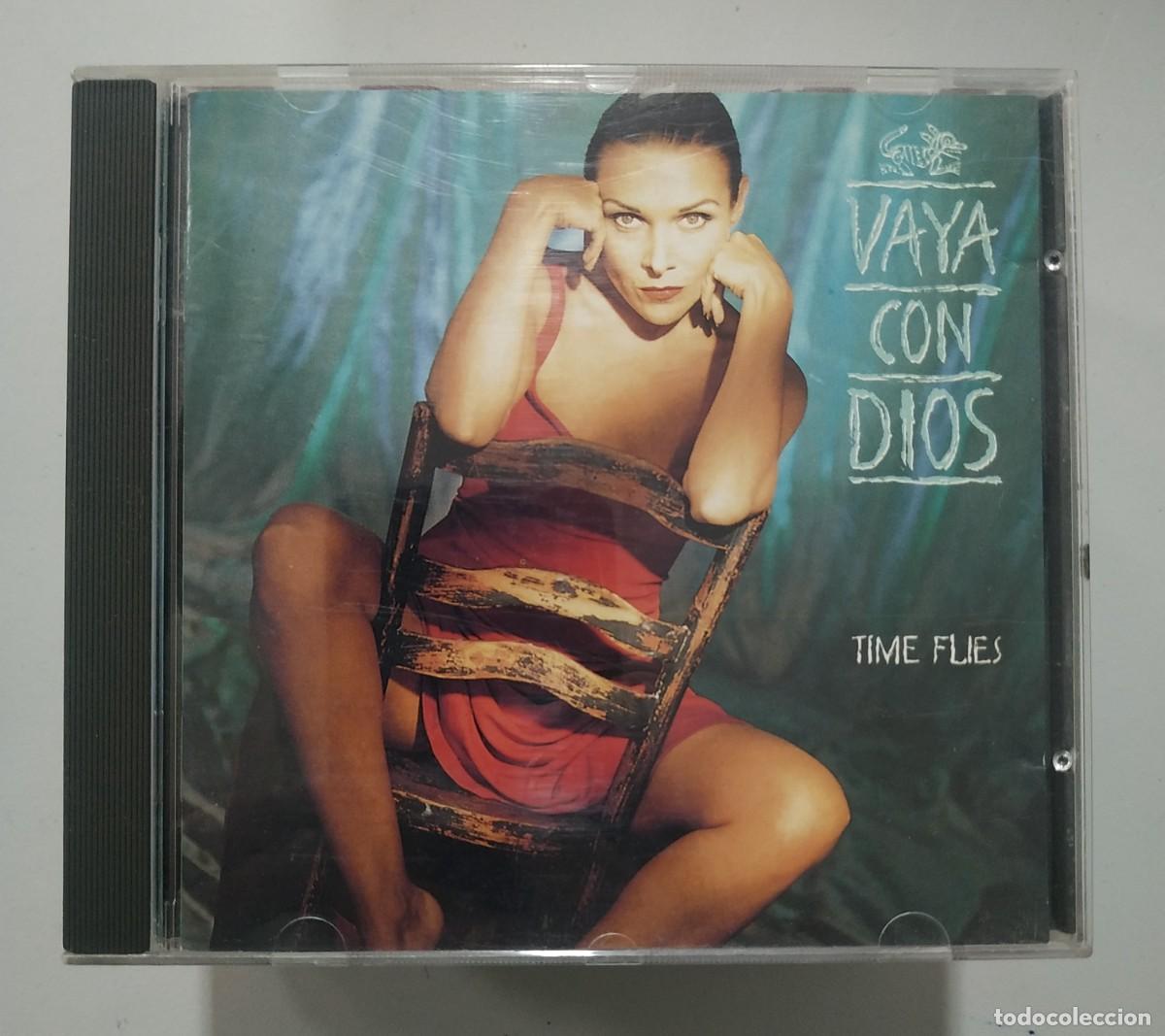 CDs de m&uacute;sica: CD VAYA CON DIOS - TIME FLIES - Foto 1