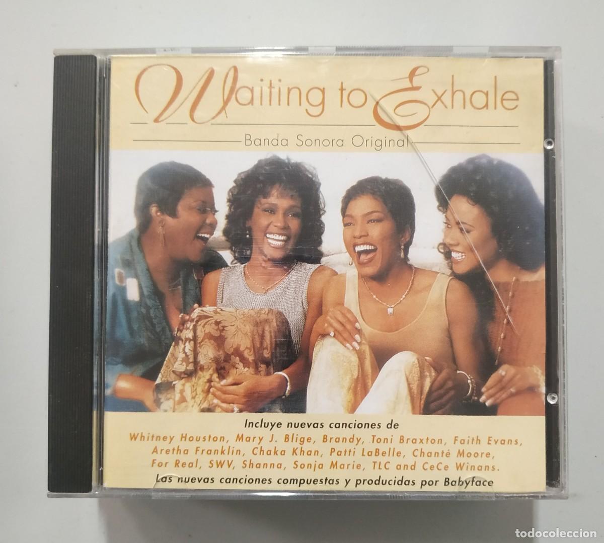 CDs de m&uacute;sica: CD WAITING TO EXHALE BSO - Foto 1