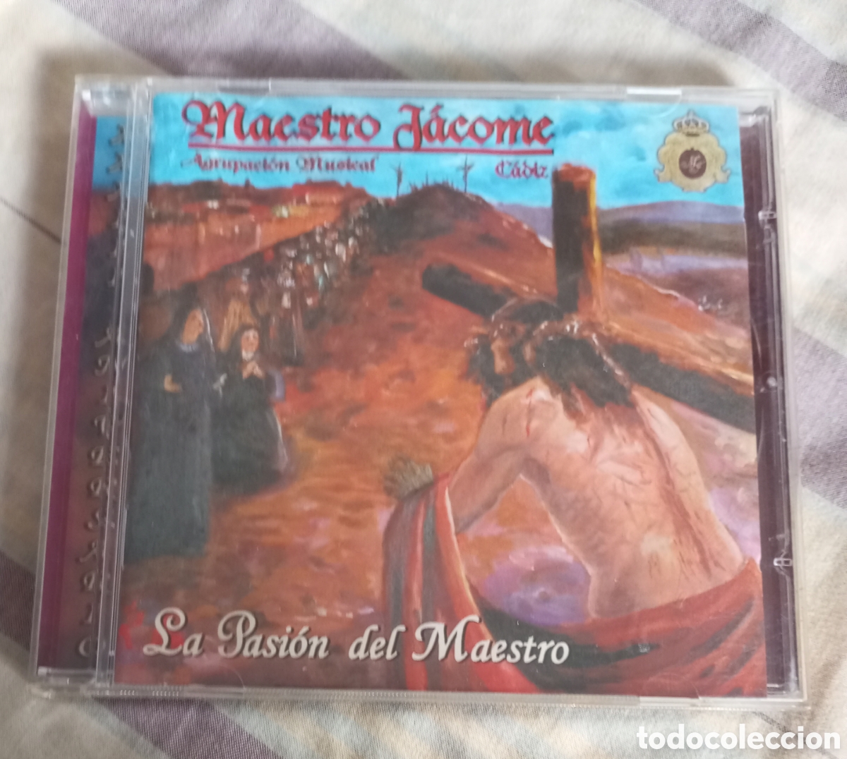 CDs de Musique: CD C&aacute;diz maestro jacome agrupaci&oacute;n musical la pasi&oacute;n del maestro CD y librito historia de la banda