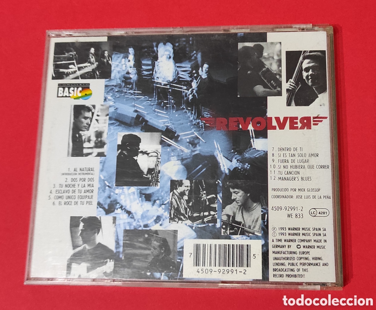 CDs de m&uacute;sica: REVOLVER B&Aacute;SICO 1993 CD - Foto 2