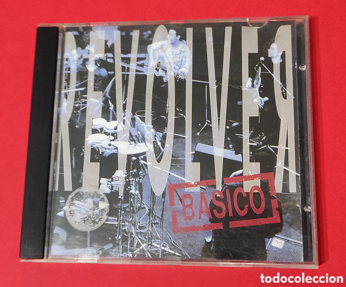 CDs de m&uacute;sica: REVOLVER B&Aacute;SICO 1993 CD - Foto 1
