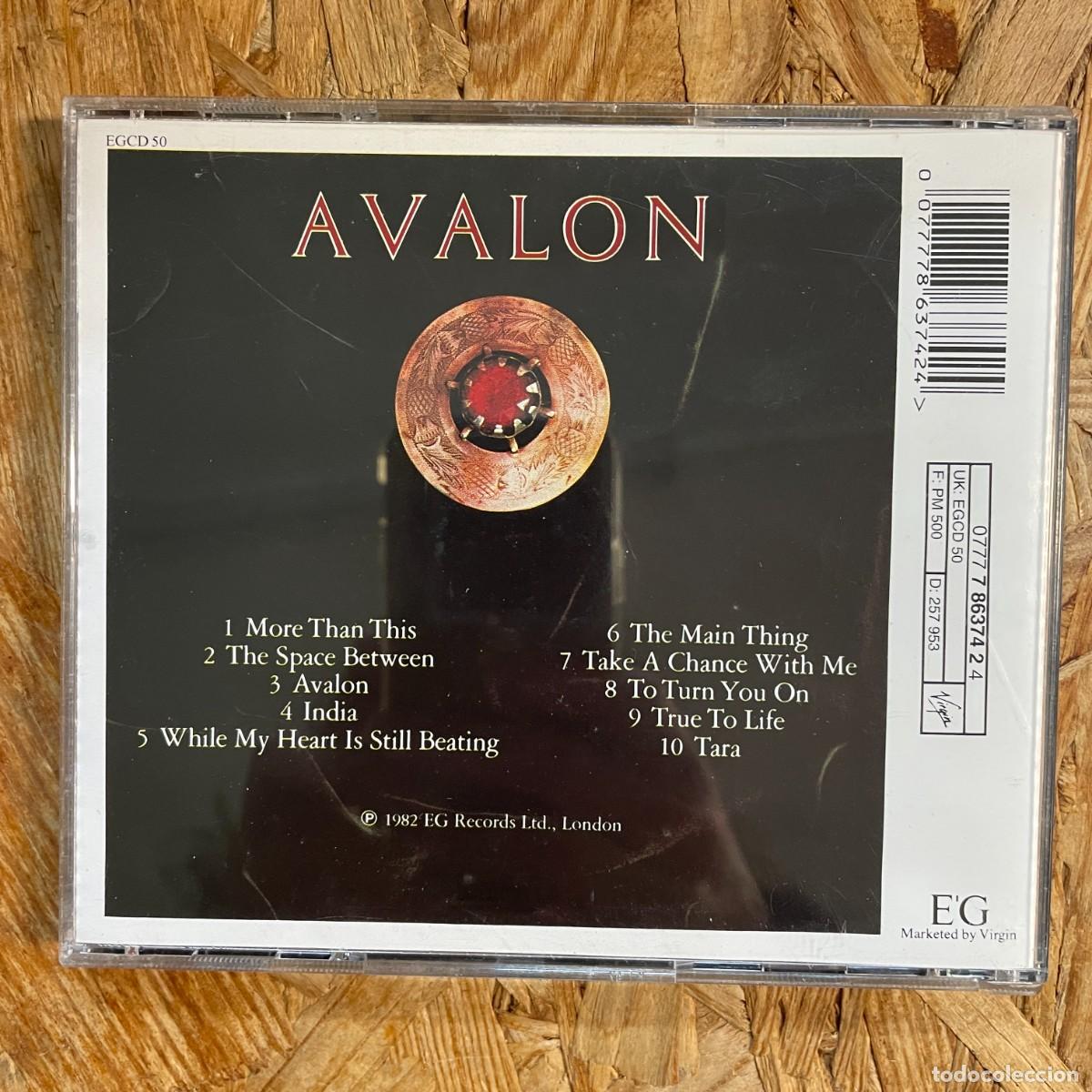 CDs de m&uacute;sica: CD Roxy Music &ndash; Avalon - Foto 2