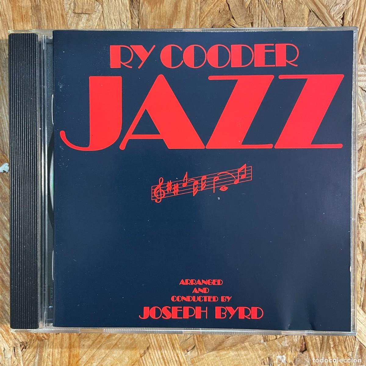 CDs de m&uacute;sica: CD Ry Cooder &ndash; Jazz - - Foto 1