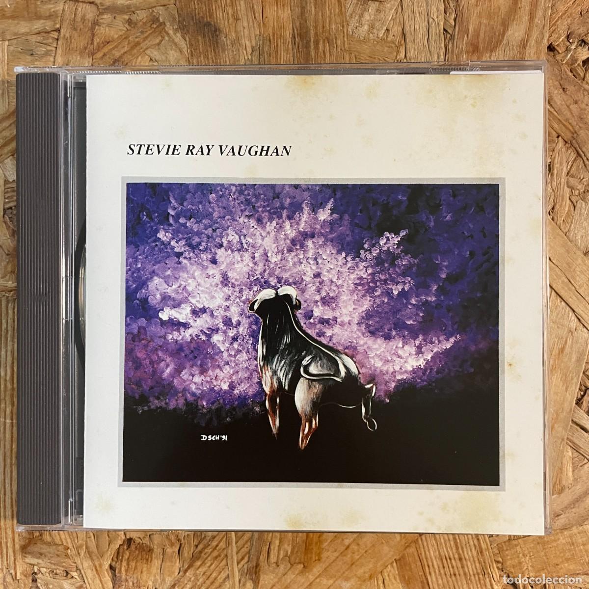 CDs de m&uacute;sica: CD Stevie Ray Vaughan &ndash; Looking At You - Foto 1
