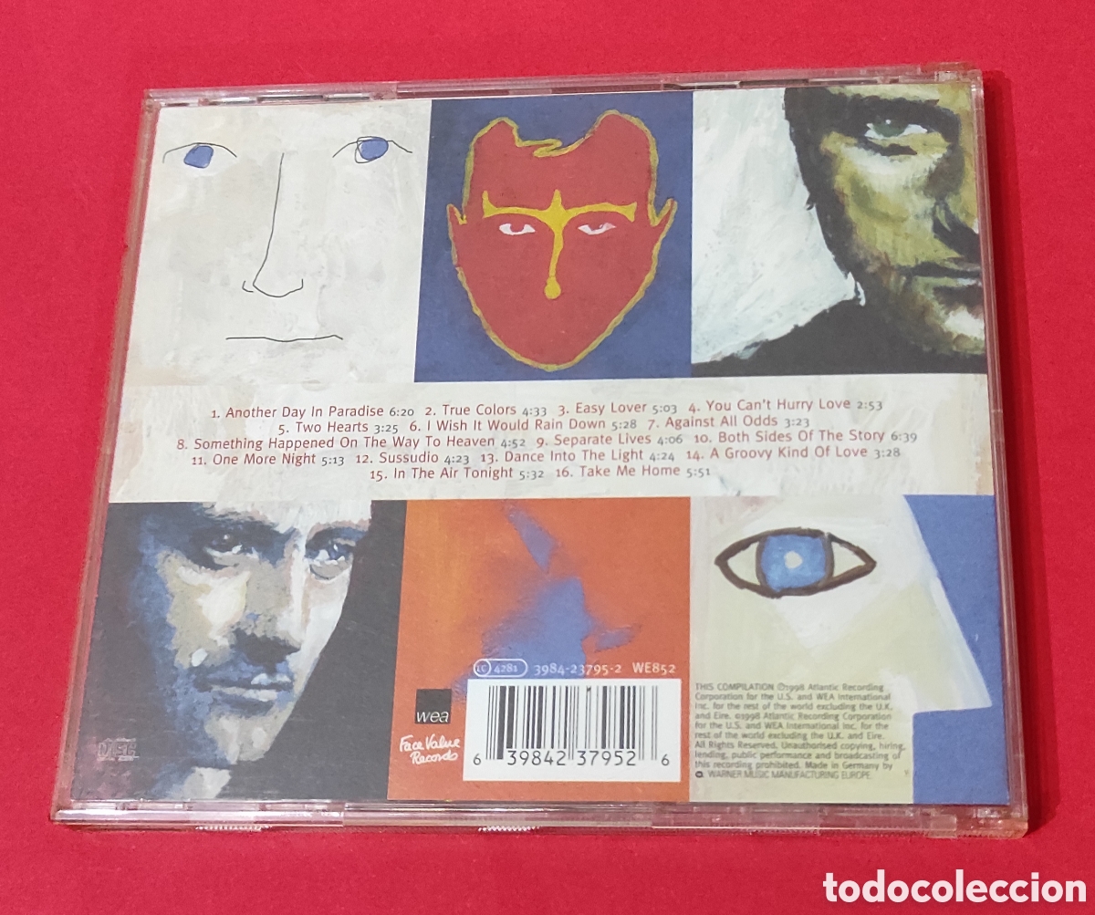 CDs de m&uacute;sica: PHIL COLLINS HITS - CD - Foto 2
