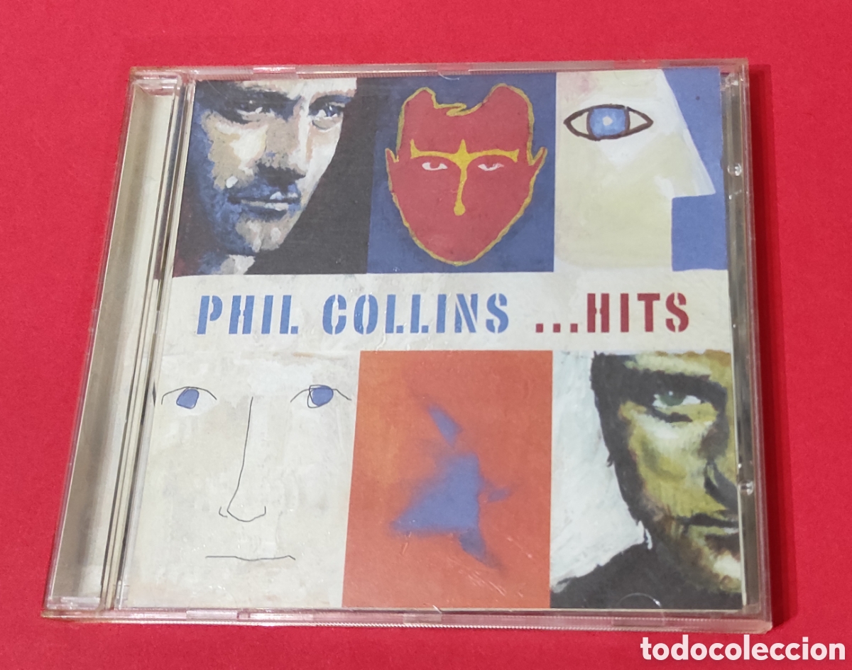 CDs de m&uacute;sica: PHIL COLLINS HITS - CD - Foto 1