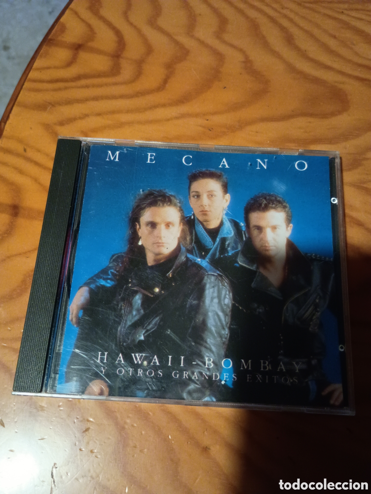 CDs de m&uacute;sica: MECANO. HAWAI-BOMBAI. CD. IMPECABLE - Foto 1