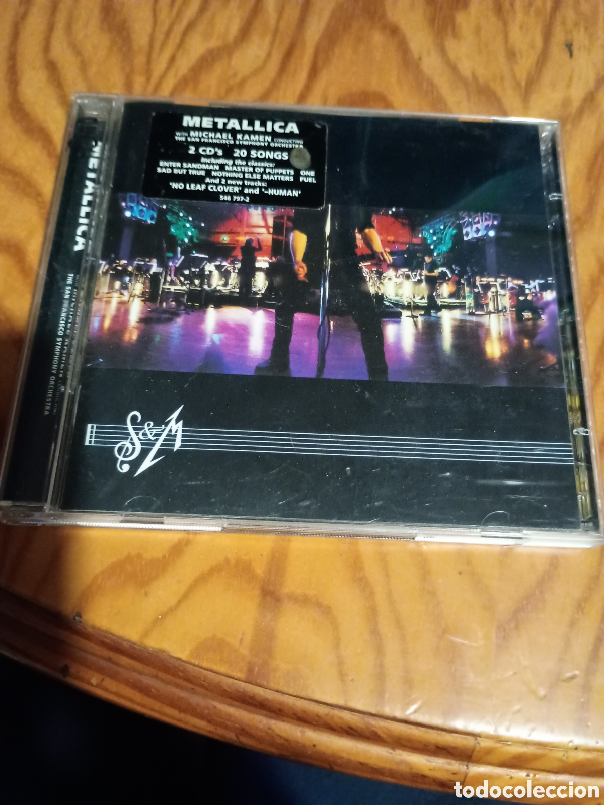 CDs de m&uacute;sica: METALLICA. S & M. 2 CDS. - Foto 1