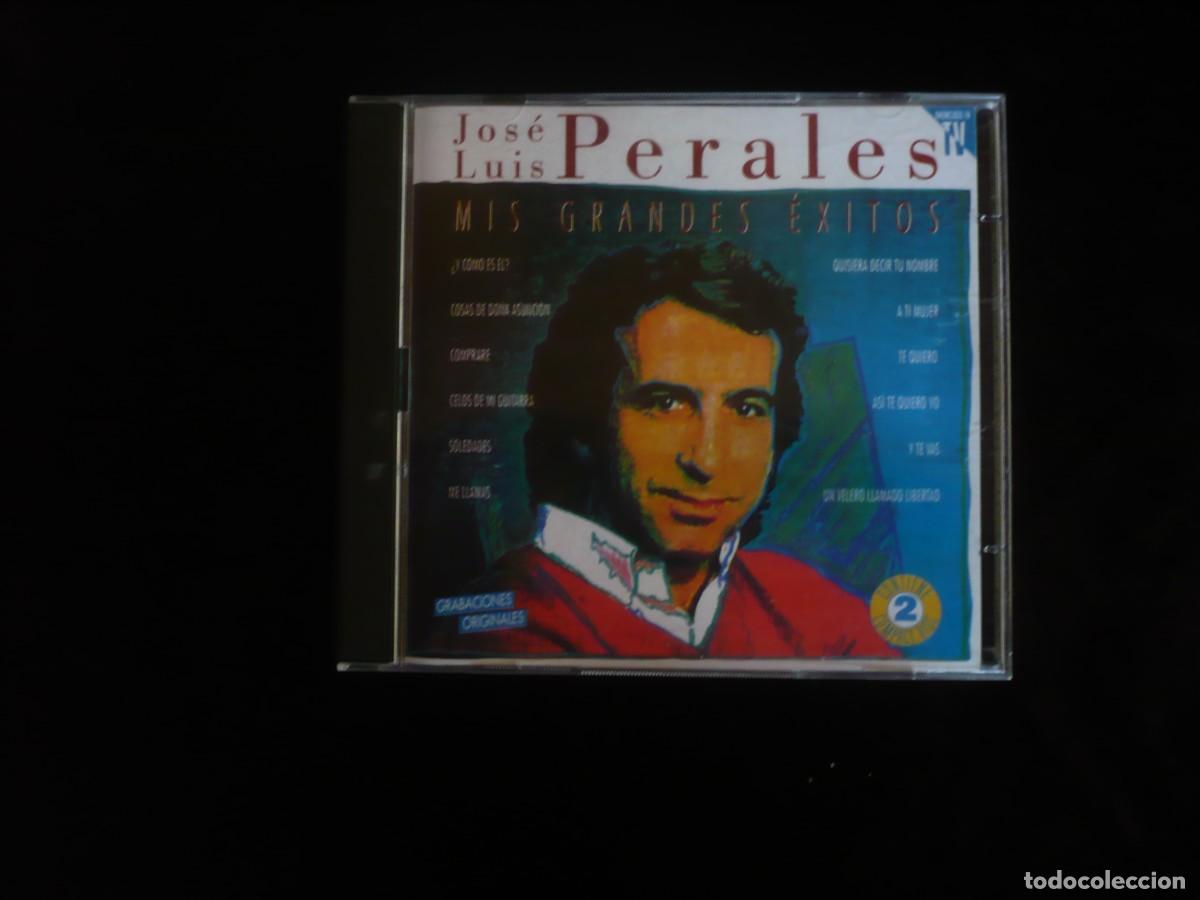 CDs de m&uacute;sica: jose luis perales - mis grandes exitos - con 2 cd como nuevos - Foto 1