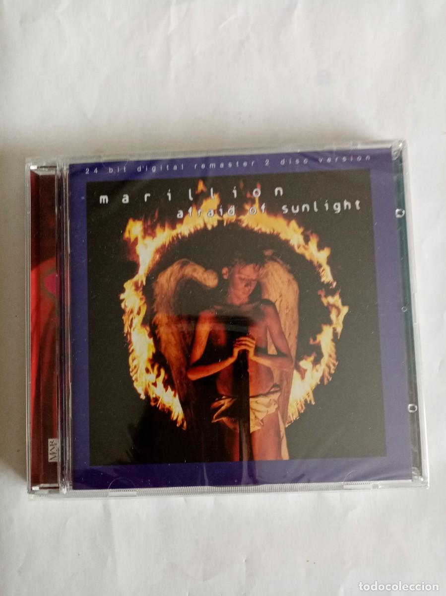 CDs de m&uacute;sica: AFRAID OF SUNLIGHT ( 2 CD ) . Marillion - Foto 1