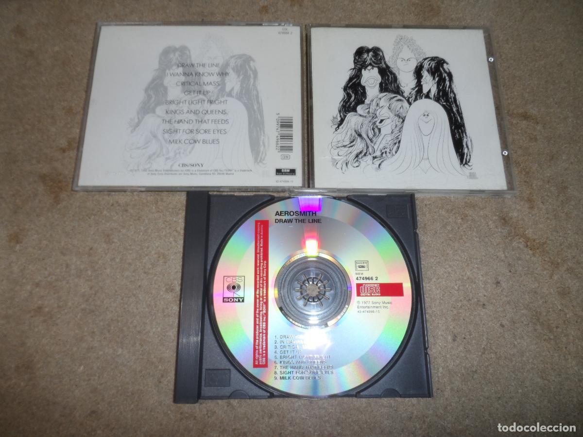 CDs de m&uacute;sica: Aerosmith - Draw The Line - Foto 1