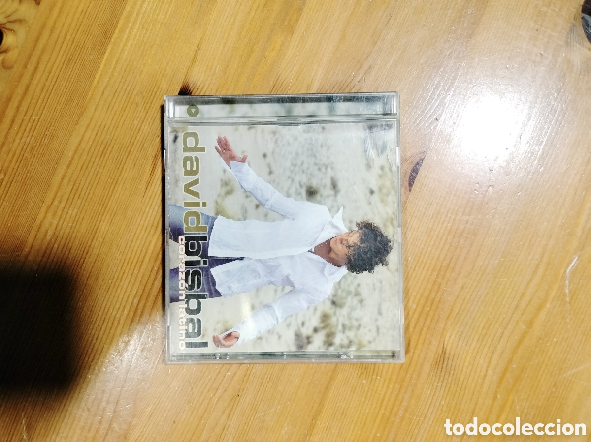 CDs de m&uacute;sica: David Bisbal coraz&oacute;n latino - Foto 1