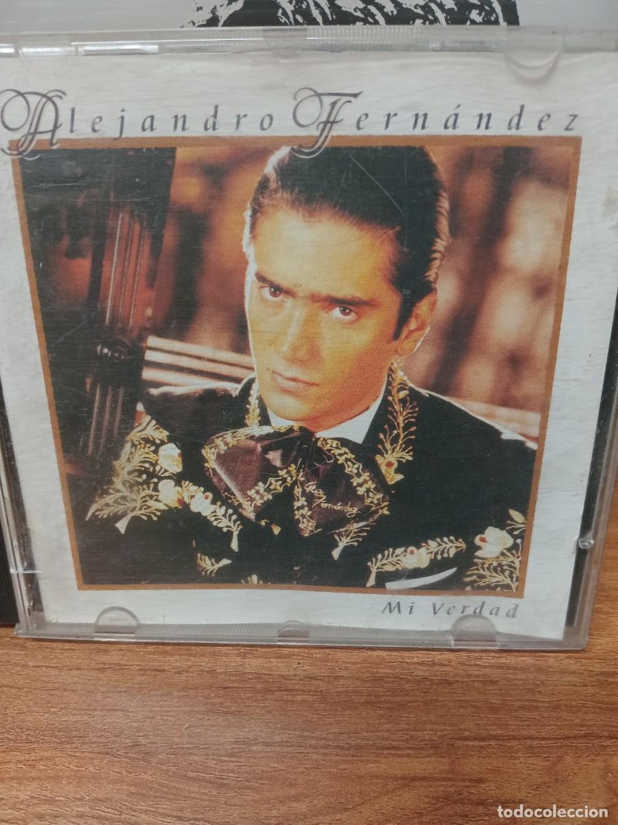 CDs de m&uacute;sica: ALEJANDRO FERNANDEZ - MI VERDAD - Foto 1