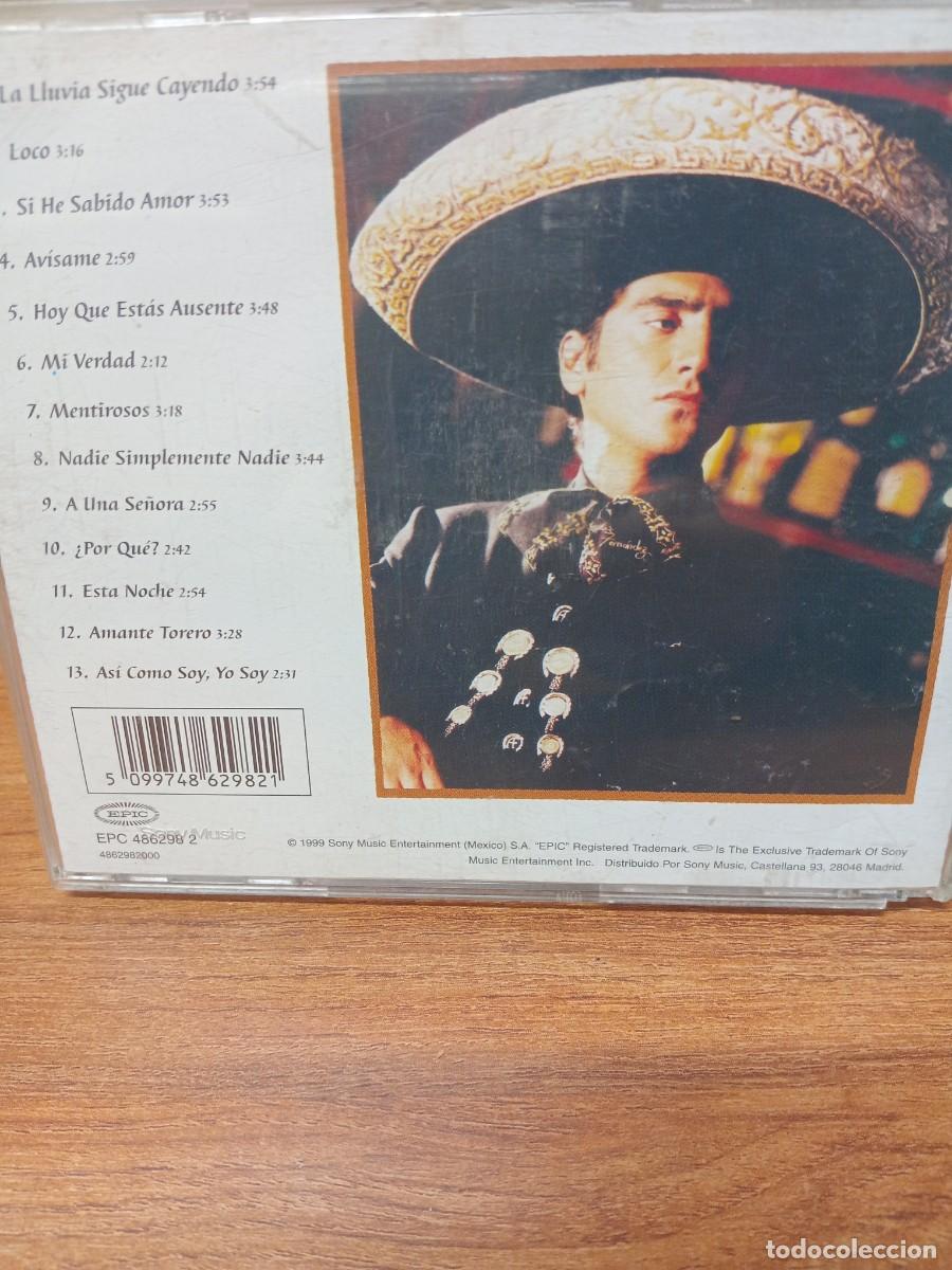 CDs de m&uacute;sica: ALEJANDRO FERNANDEZ - MI VERDAD - Foto 2