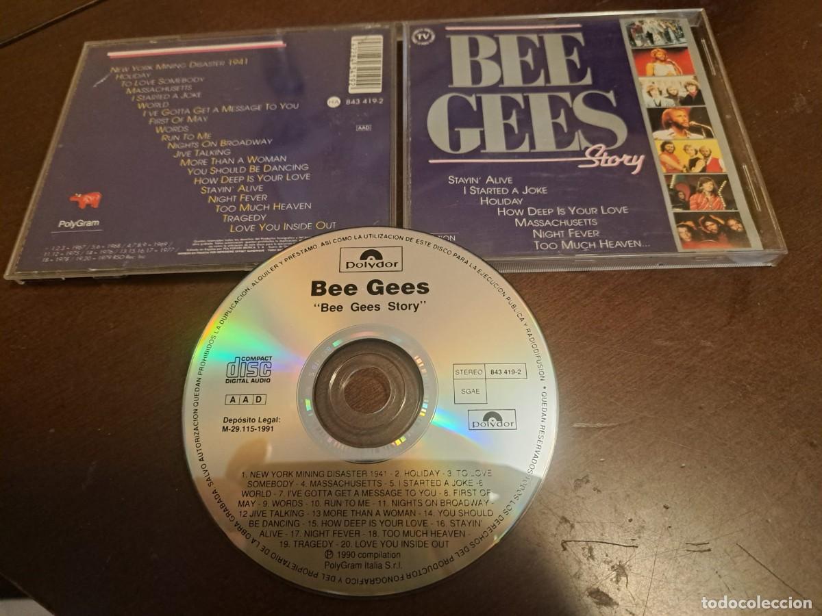 CDs de m&uacute;sica: BEE GEES - CD - STORY - Foto 1