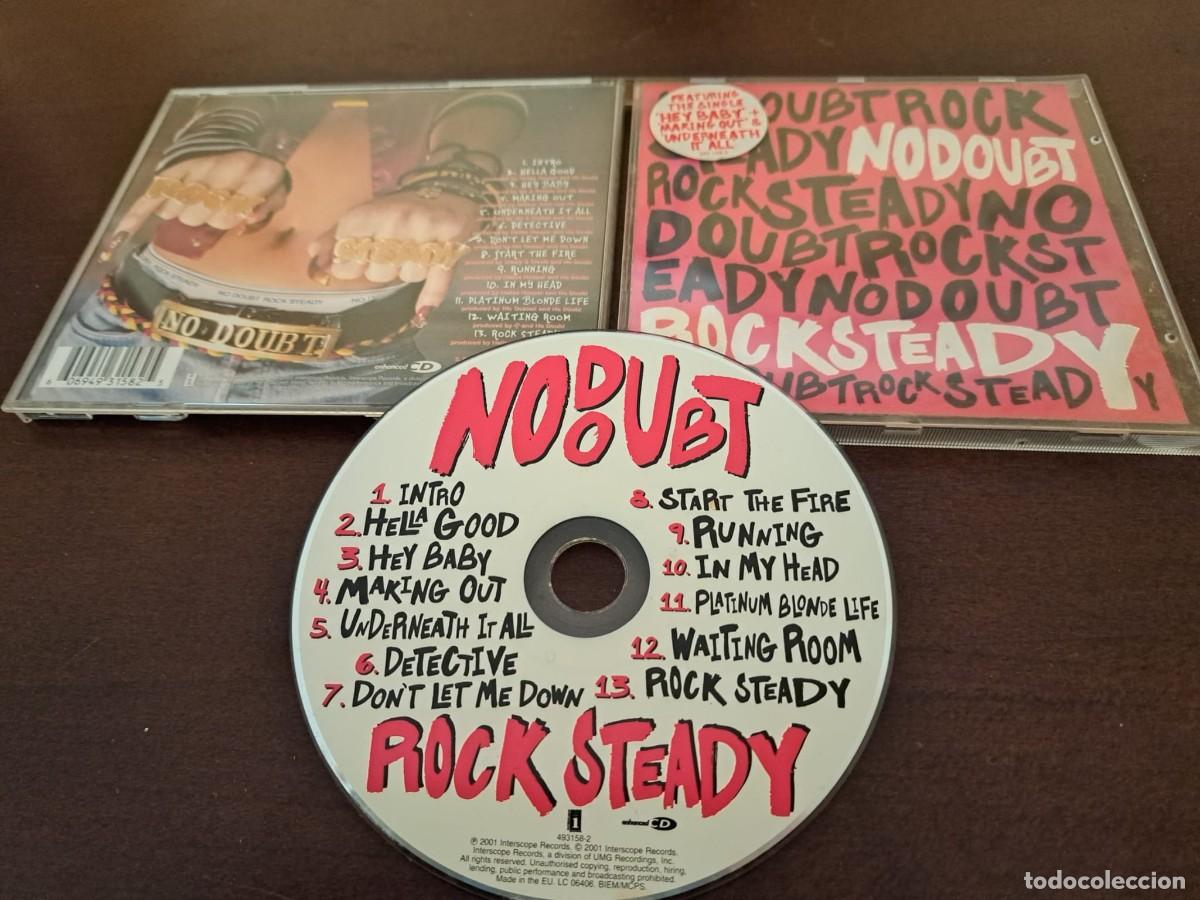 CDs de m&uacute;sica: NO DOUBT - CD - ROCK STEADY - Foto 1