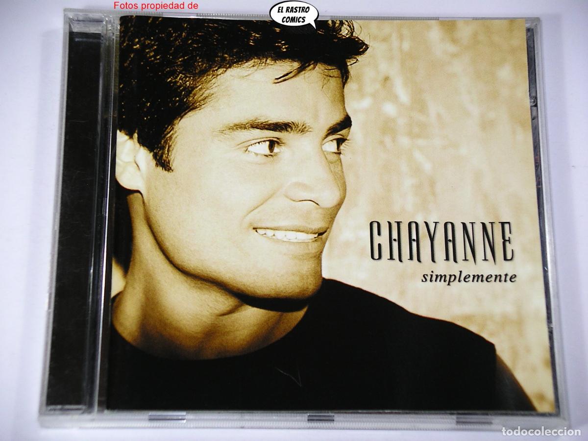 CDs de m&uacute;sica: Chayanne, Simplemente, CD Sony 2000, Pop, muy buen estado - Foto 1