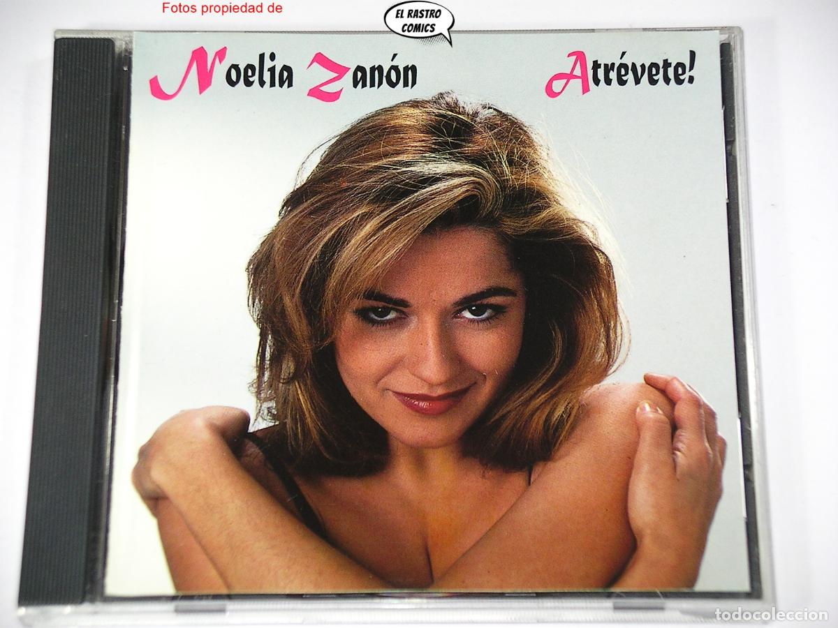 CDs de m&uacute;sica: Noelia Zan&oacute;n, Atr&eacute;vete, CD Lucas 1998, cantante de Valencia, excelente estado