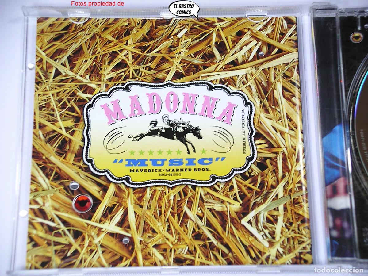 CDs de m&uacute;sica: Madonna, Music, CD Maverick, Warner 2000 - Foto 3