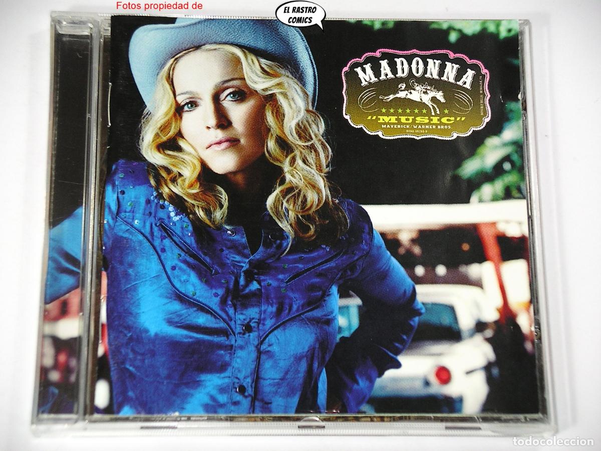 CDs de m&uacute;sica: Madonna, Music, CD Maverick, Warner 2000 - Foto 1