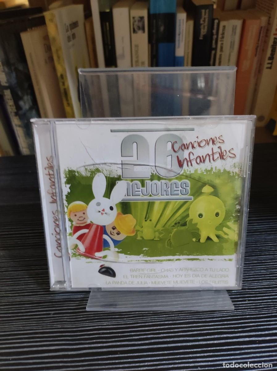 CDs de m&uacute;sica: 20 MEJORES INFANTILES - Foto 1