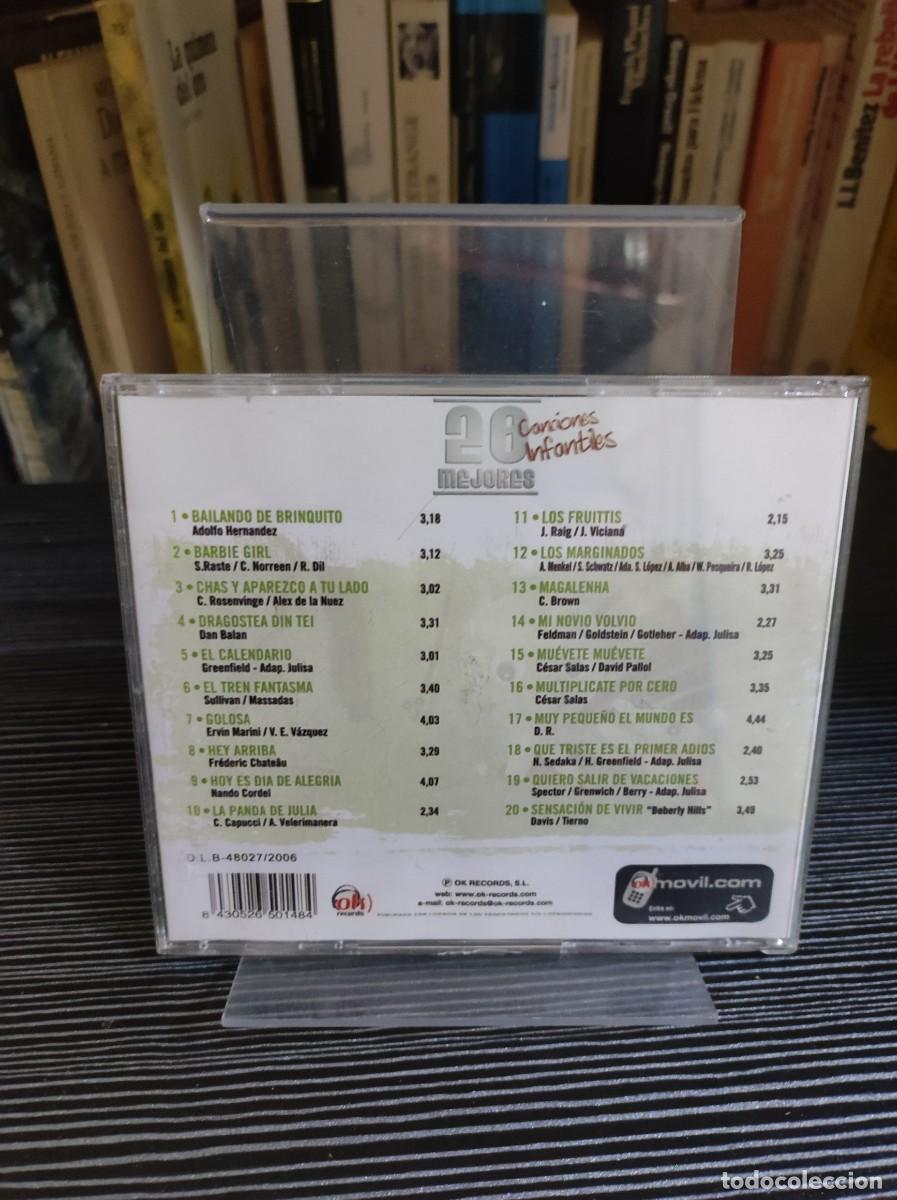 CDs de m&uacute;sica: 20 MEJORES INFANTILES - Foto 2