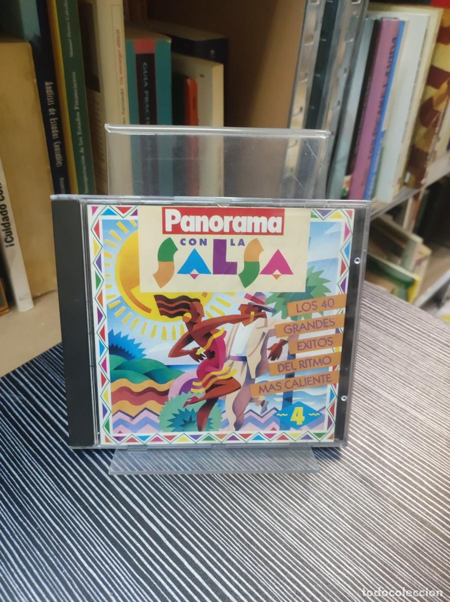 CDs de m&uacute;sica: PANORAMA CON LA SALSA 4 - Foto 1