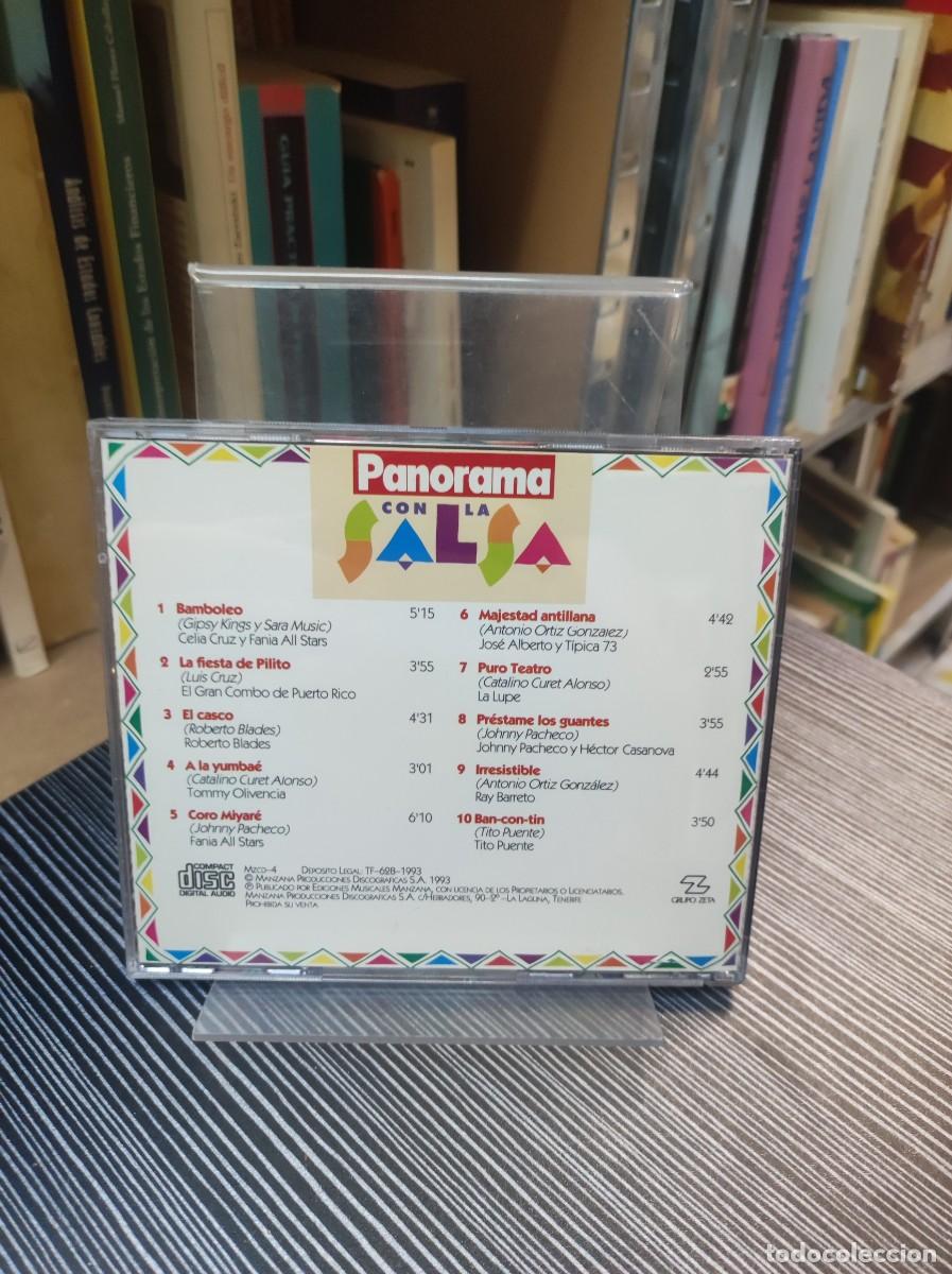 CDs de m&uacute;sica: PANORAMA CON LA SALSA 4 - Foto 2