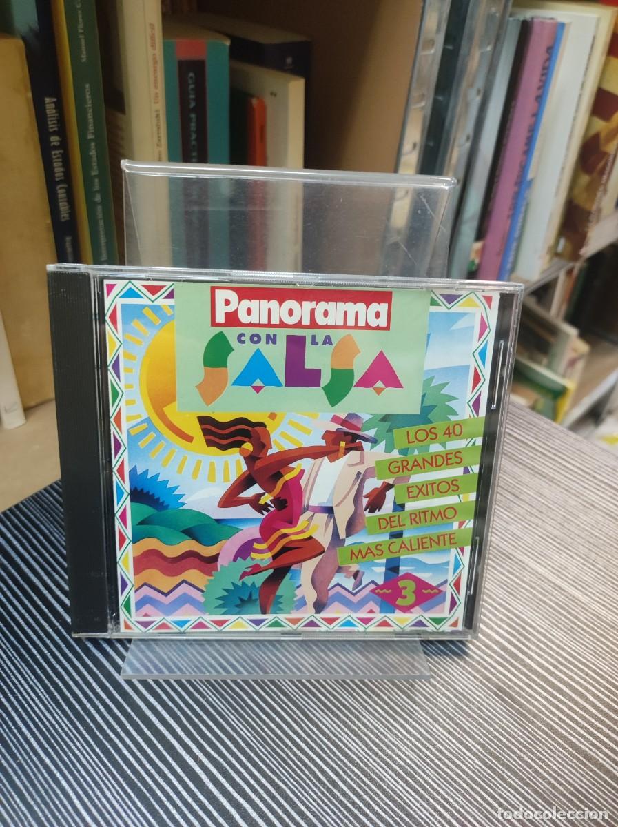 CDs de m&uacute;sica: PANORAMA CON LA SALSA 3 - Foto 1