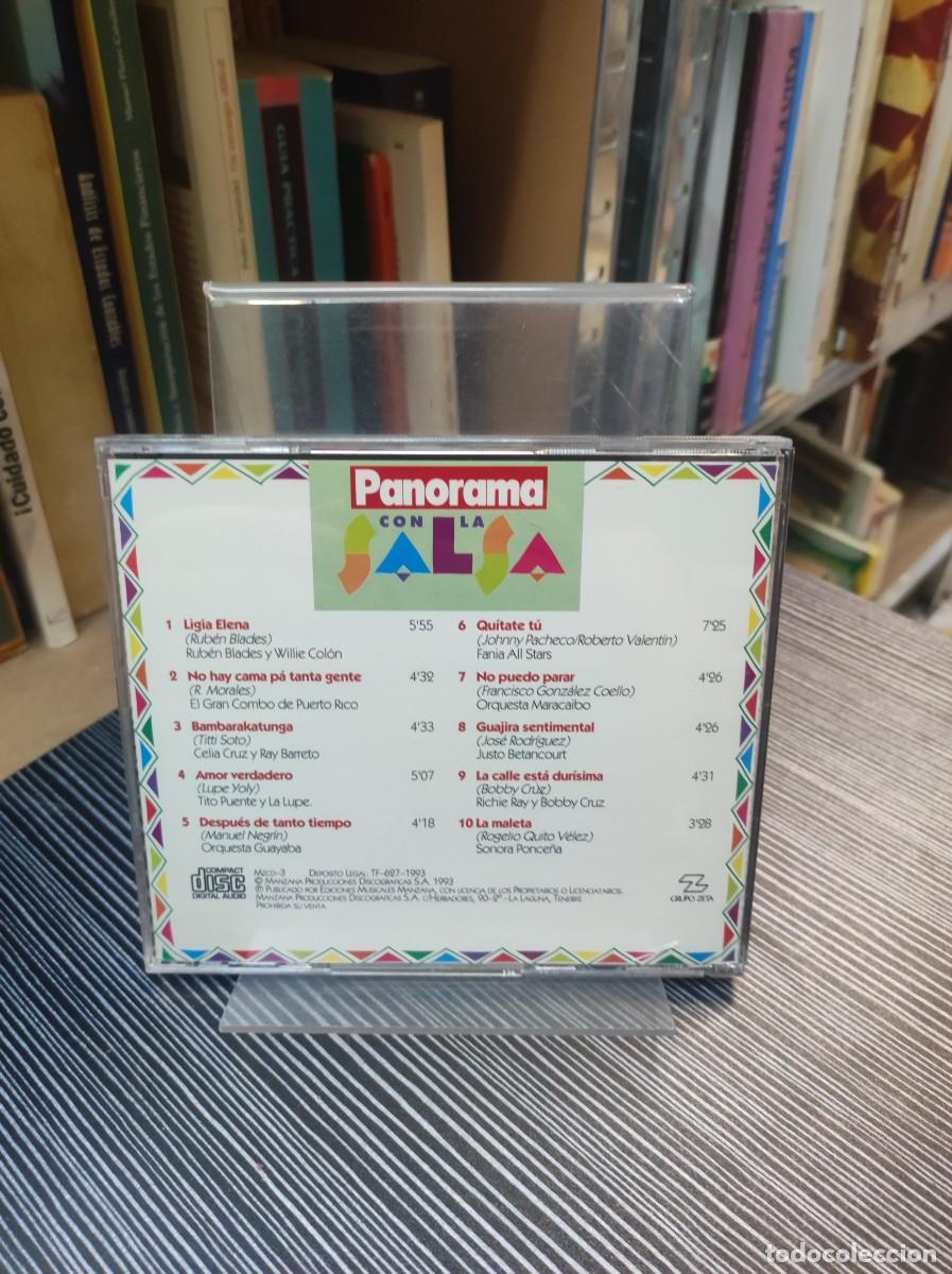 CDs de m&uacute;sica: PANORAMA CON LA SALSA 3 - Foto 2