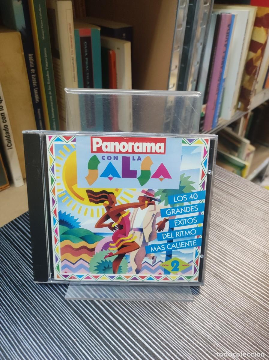 CDs de m&uacute;sica: PANORAMA CON LA SALSA 2 - Foto 1