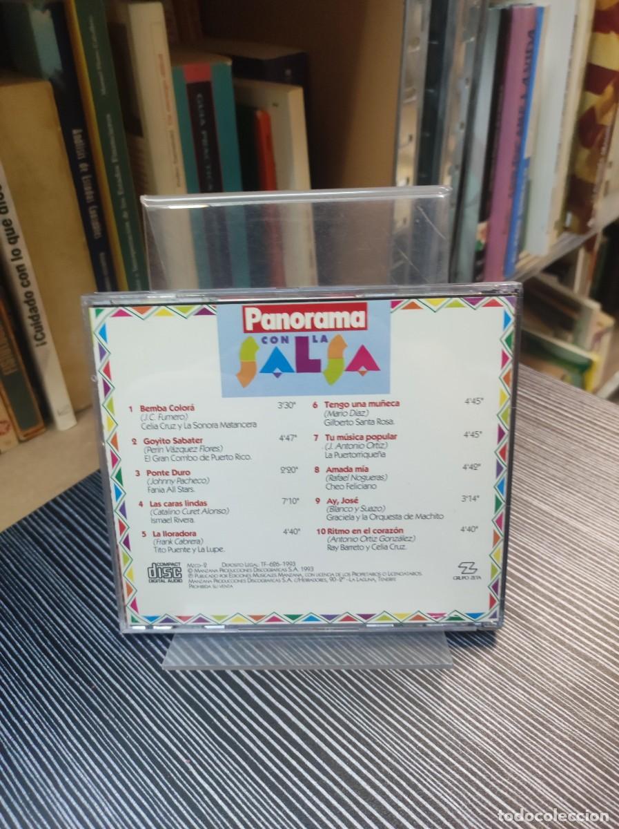 CDs de m&uacute;sica: PANORAMA CON LA SALSA 2 - Foto 2