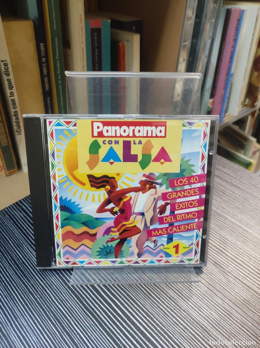 CDs de m&uacute;sica: PANORAMA CON LA SALSA 1 - Foto 1