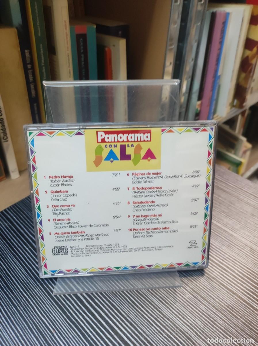 CDs de m&uacute;sica: PANORAMA CON LA SALSA 1 - Foto 2