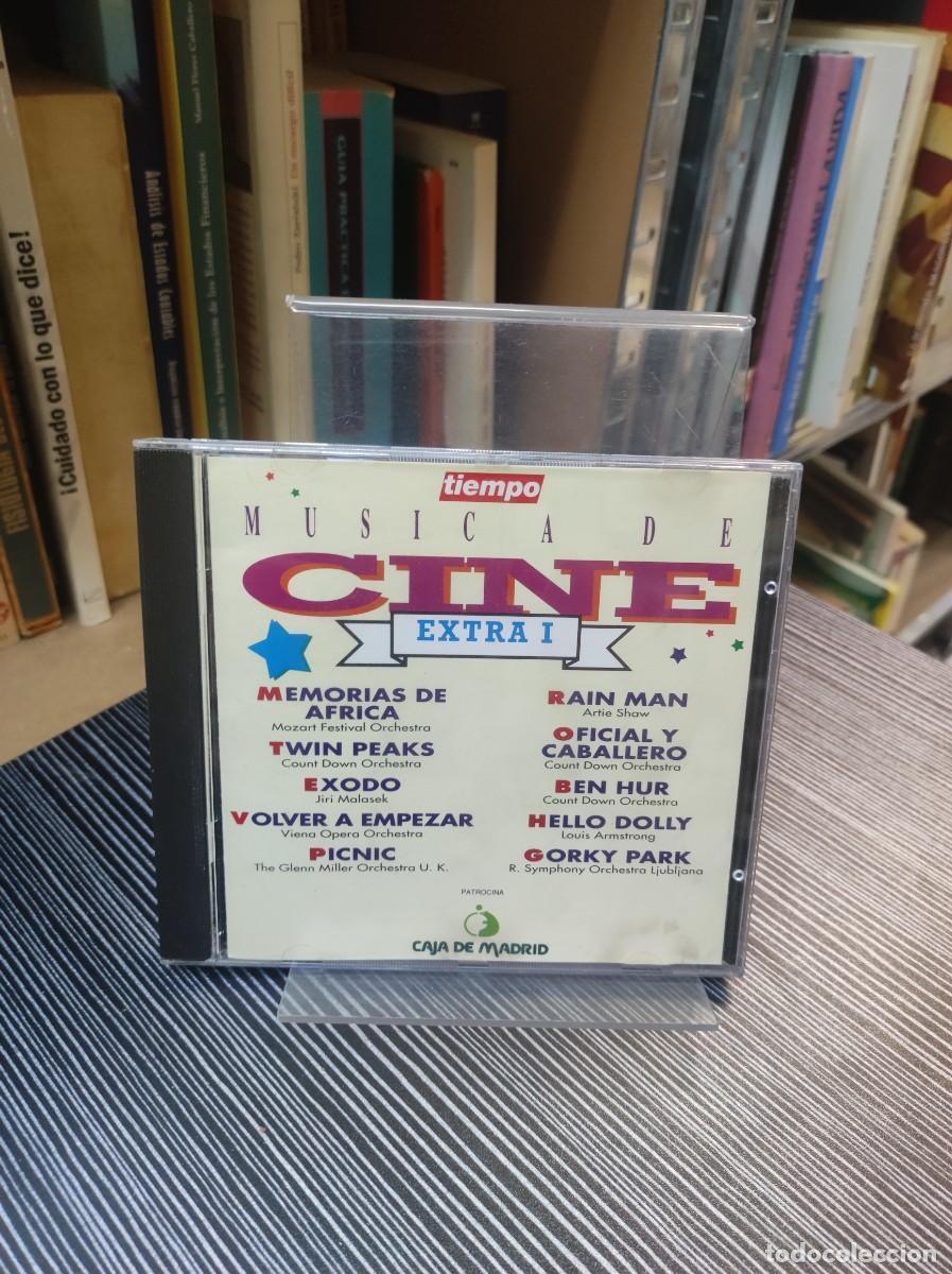 CDs de m&uacute;sica: MUSICA DE CINE EXTRA 1 - Foto 1