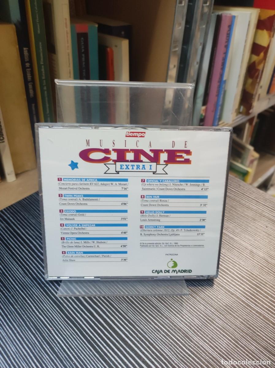 CDs de m&uacute;sica: MUSICA DE CINE EXTRA 1 - Foto 2