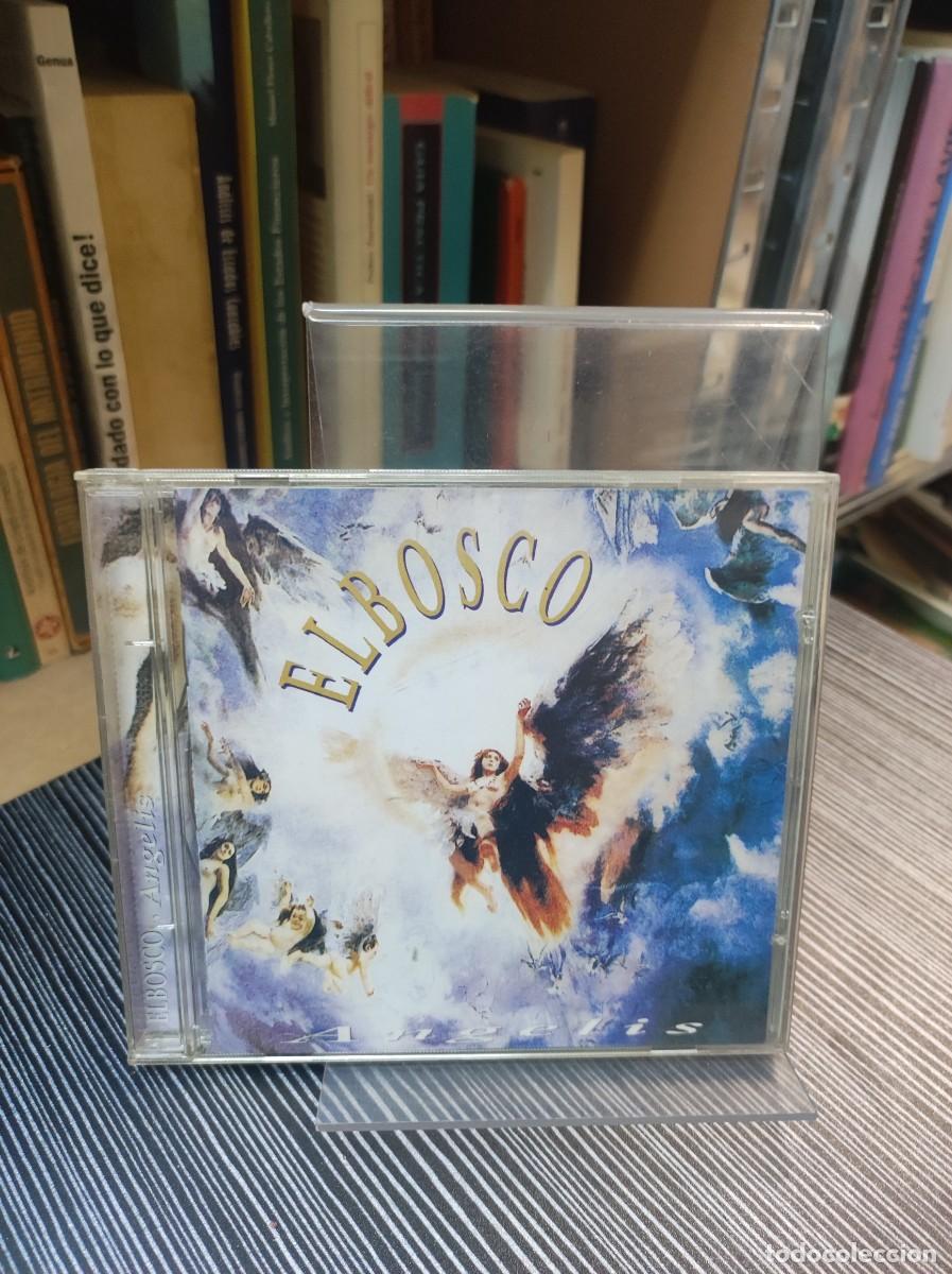 CDs de m&uacute;sica: Elbosco &ndash; Angelis .- - Foto 1