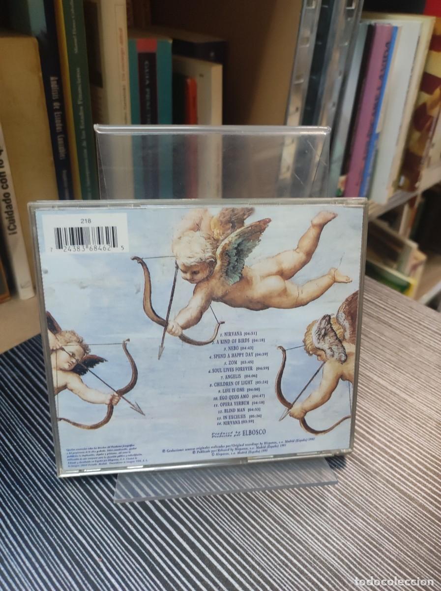 CDs de m&uacute;sica: Elbosco &ndash; Angelis .- - Foto 2