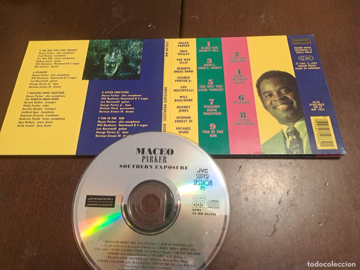 CDs de m&uacute;sica: MACEO PARKER - CD - SOUTHERN EXPOSURE - Foto 1