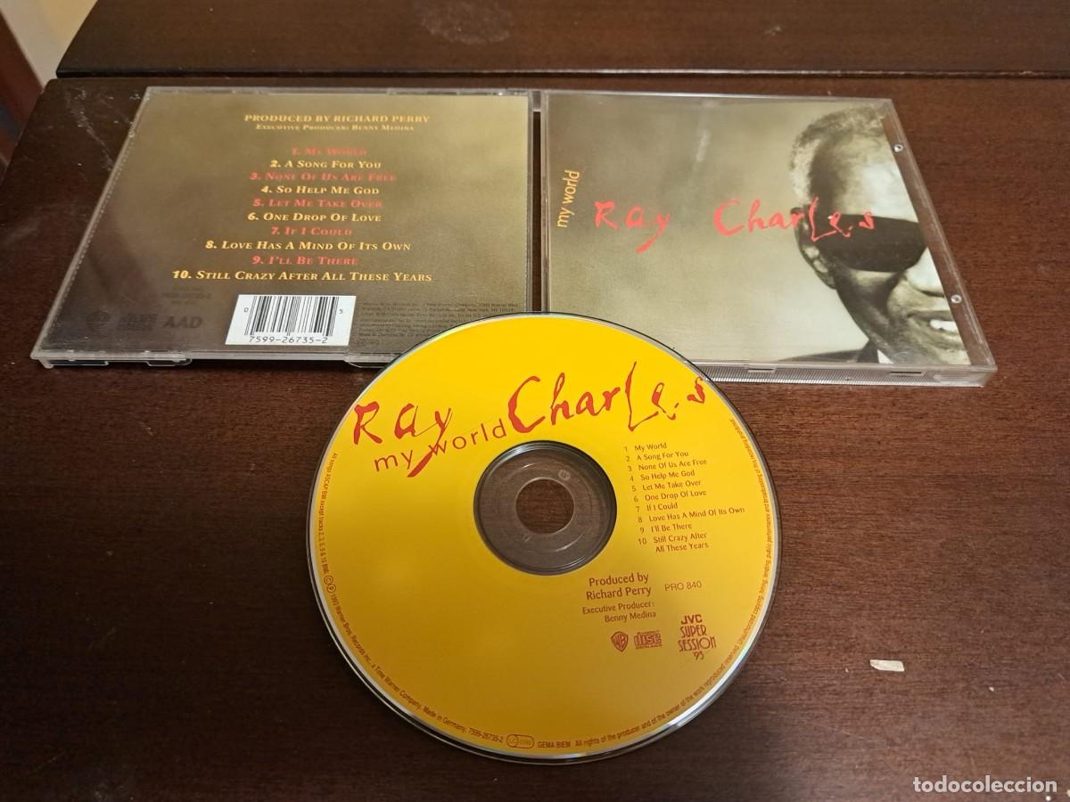 CDs de m&uacute;sica: RAY CHARLES - CD - MY WORLD - Foto 1