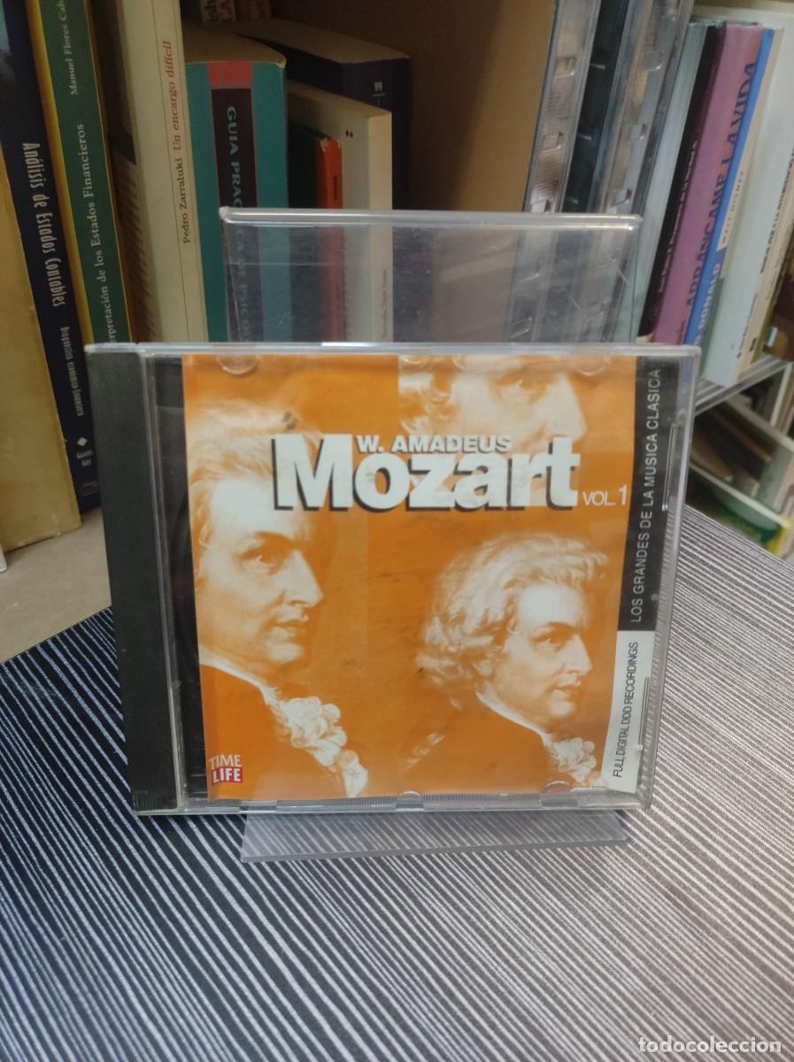 CDs de m&uacute;sica: AMADEUS MOZART VOL. 1 - Foto 1