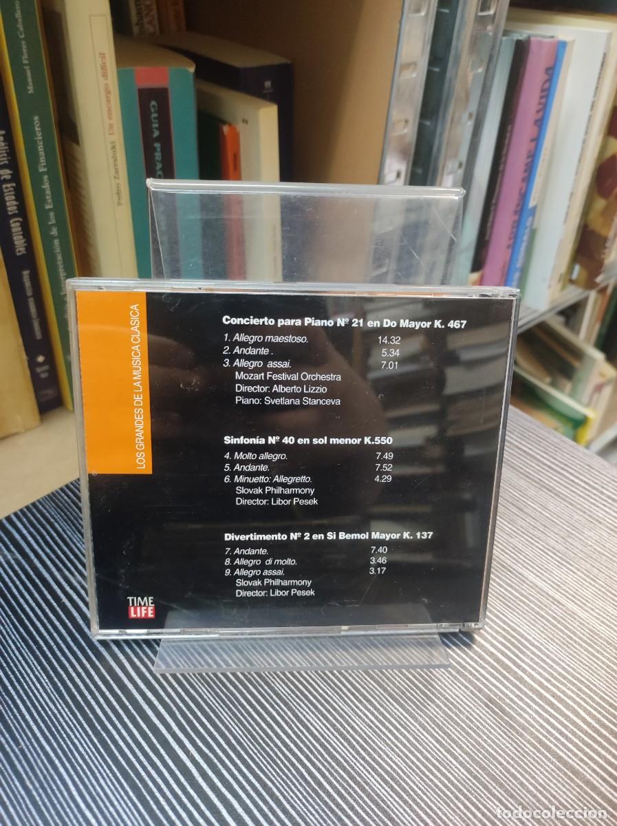 CDs de m&uacute;sica: AMADEUS MOZART VOL. 1 - Foto 2