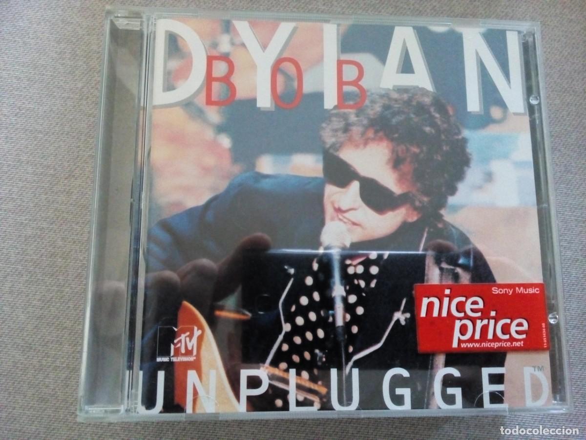 CDs de m&uacute;sica: BOB DYLAN UNPLUGGED CD - Foto 1